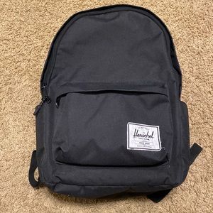 Hershel black backpack